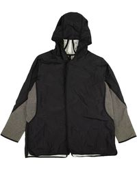 BYBORRE - Hooded Hg5 Knit Sides Jacket - Lyst
