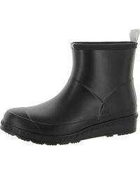 MICHAEL Michael Kors - Mac Round Toe Slip On Rain Boots - Lyst