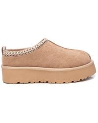 Xti - Suede Slippers By - Lyst