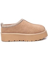 Xti - Suede Slippers By - Lyst