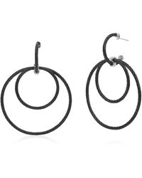 Alor - Triple Drop Hoop Earring - Lyst