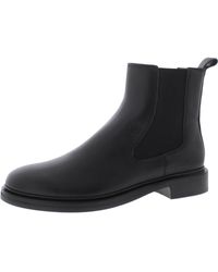 Madewell - Leather Laceless Ankle Boots - Lyst
