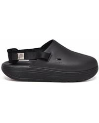 Suicoke - Closed Toe Adjustable Rubber Sandals - Lyst