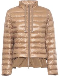Herno - Quilted High Neck Down Jacket - Lyst