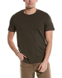 Onia - Scallop T-shirt - Lyst