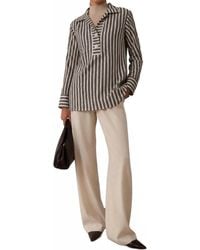J'Envie/Eli - The First Class Tunic Top - Lyst