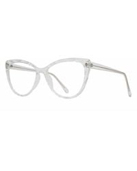 Soho - Cat-Eye Transparent Glasses - Lyst