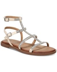 Zodiac - Cintia Faux Leather Embellished Ankle Strap - Lyst