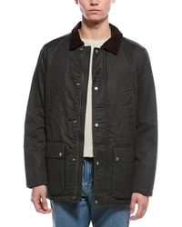 Cole Haan - Coated Rain Jacket - Lyst