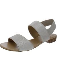 Vaneli - Braidy Cork Dressy Flat Sandals - Lyst