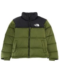 The North Face - Color Block Mock Collar Jacket - Lyst