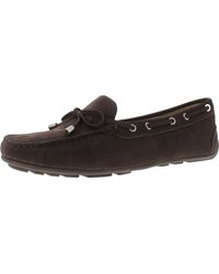 Driver Club USA - Nantucket 2 Leather Slip On Loafers - Lyst