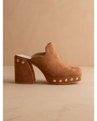 Oasis Society - The Sierra Platform Clog Mule - Lyst