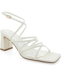 Billini - Ilka Strappy Block Heels - Lyst
