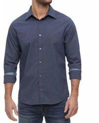 Flag & Anthem - Hammond Long Sleeve Performance Icon Shirt - Lyst