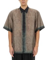Dries Van Noten - Silk Shirt - Lyst