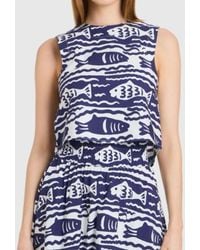Livro - Sleeveless Cropped Top - Lyst