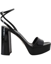 Prada - Elevate Your Elegance With Glossy Heels - Lyst