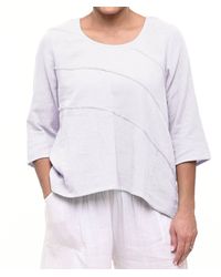 Tulip Clothing - Adeline Pullover Top - Lyst