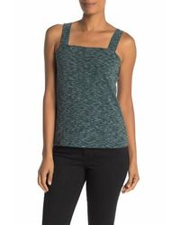 Bobeau - Ribbed Marl Tank Top - Lyst