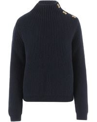 Ferragamo - Sweater Wool And Cashmere - Lyst