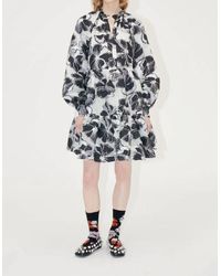 Stine Goya - Tier Voluminous Ruffle Mini Dress - Lyst