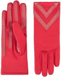Isotoner - Smartdri Chevron Touchscreen Gloves - Lyst