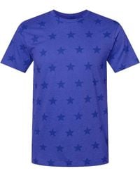 Code Five - Star Print Tee - Lyst