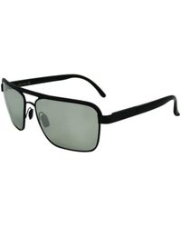 Remo Tulliani - Envy Sunglasses In Matte Black/mirror Lens - Lyst