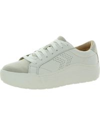 Dr. Scholls - Take It Easy Leather Comfort Casual And Fashion Sneakers - Lyst