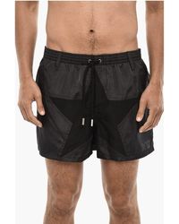 DSquared² - ² Allover Logo Print Midi Swimshorts - Lyst