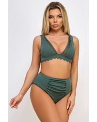 TRUEDAMES - High-Waist Bikini Set For Beach And Poolside - Lyst