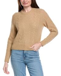Lilla P - Mixed Stitch Alpaca & Wool-Blend Pullover - Lyst