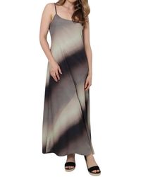 Miou Muse - Print Maxi Dress - Lyst
