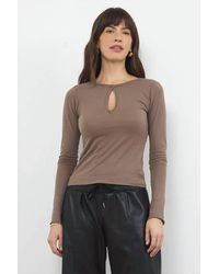 Lamade - Florian Long Sleeve Tee - Lyst