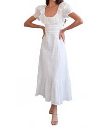 Never A Wallflower - Chloe Maxi Dress - Lyst