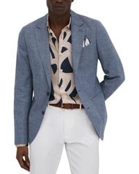 Reiss - Ravenswood Notch Top - Lyst