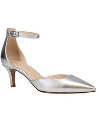 Pelle Moda - Kendal Leather Pump - Lyst