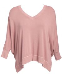 LVHR - Sabina V Neck Top - Lyst