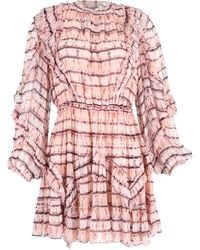 Ulla Johnson - Printed A-Line Dress - Lyst