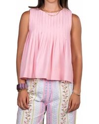 TCEC - Roxy Babydoll Top - Lyst