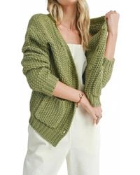 Sadie & Sage - Eleanor Button Down Cardigan - Lyst