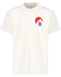 Rhude - T-Shirts And Polos Cotton - Lyst