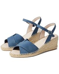 Eric Michael - Leigh Sandals Wedge Heel Espadrille Zogg2148 - Lyst