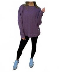 Mono B - Waffle Ribbed Pullover - Lyst