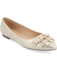 Journee Collection - Collection Judy Wide Width Flat - Lyst