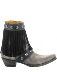 Old Gringo - Milan Fringes Boots - Lyst