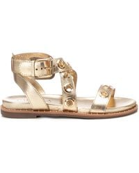 Xti - Carmela Leather Fashion Sandals By - Lyst