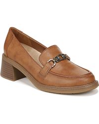 Dr. Scholls - Rate Up Bit Faux Leather Slip-on Loafers - Lyst