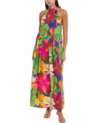 FLORA BEA NYC - Eleana Maxi Dress - Lyst